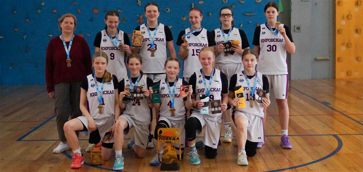 Завершился Финал Северо-Западной детской лиги «ПОБЕДА-KIDS» в категории девочек 2013-2014 года рождения!